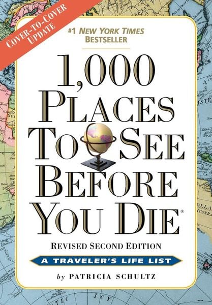 Produktbild: 1,000 Places to See Before You Die