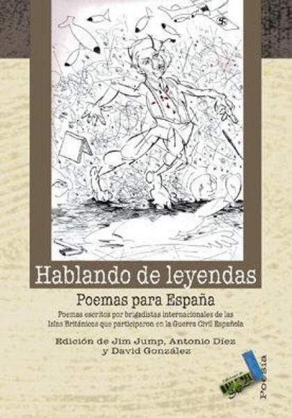 Produktbild: Hablando de leyendas. Poemas para espana
