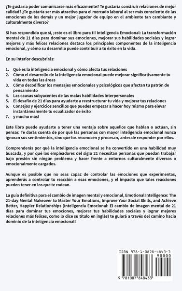 Produktbild: Inteligencia Emocional