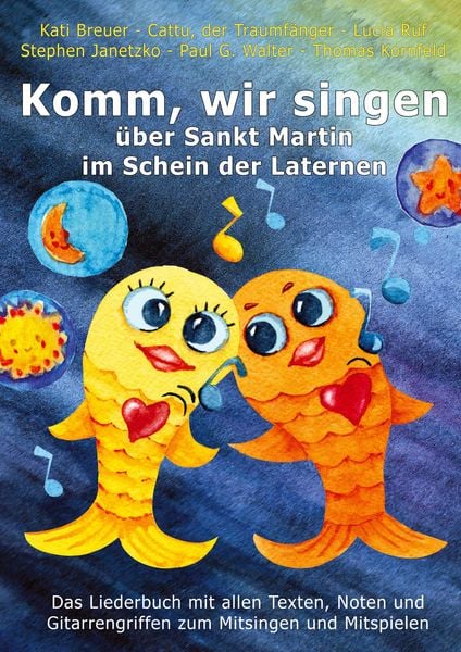 Komm, wir singen über Sankt Martin im Schein der Laternen -
