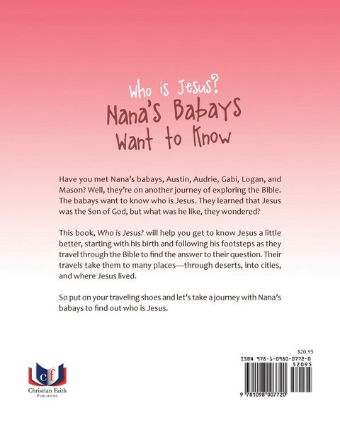 Produktbild: Who Is Jesus?