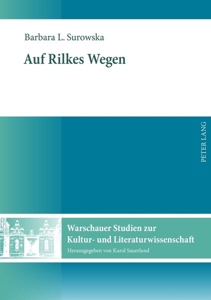 Produktbild: Auf Rilkes Wegen