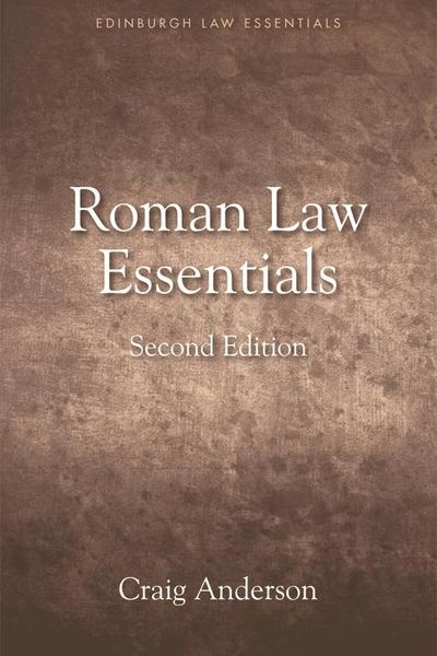 Produktbild: Roman Law Essentials
