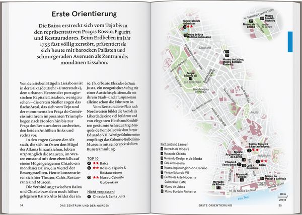 Produktbild: Baedeker SMART Reisef&uuml;hrer Lissabon
