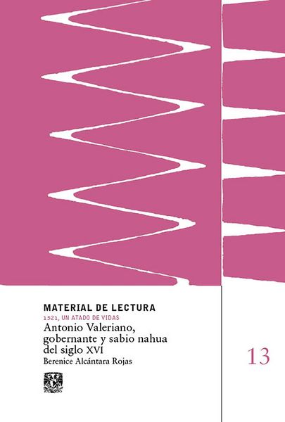 Produktbild: Antonio Valeriano, gobernante y sabio nahua del siglo XVI