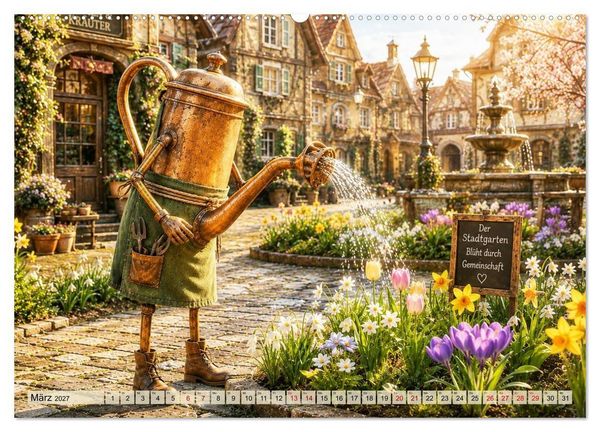 Produktbild: Wenn Dinge Geschichten erz&auml;hlen (Wandkalender 2027 DIN A2 quer), CALVENDO Monatskalender