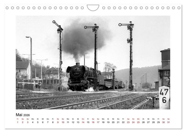 Produktbild: Baureihe 44.0 im Einsatz (Wandkalender 2026 DIN A4 quer), CALVENDO Monatskalender