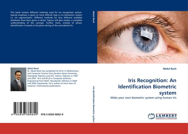Produktbild: Iris Recognition: An Identification Biometric system