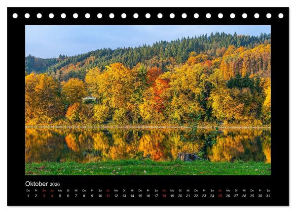 Produktbild: My Switzerland (Tischkalender 2026 DIN A5 quer), CALVENDO Monatskalender