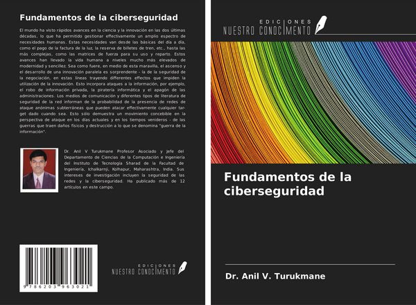 Produktbild: Fundamentos de la ciberseguridad