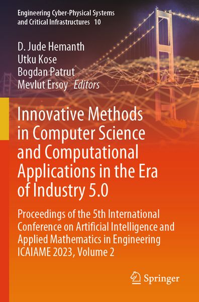 Produktbild: Innovative Methods in Computer Science and Computational Applications in the Era of Industry 5.0