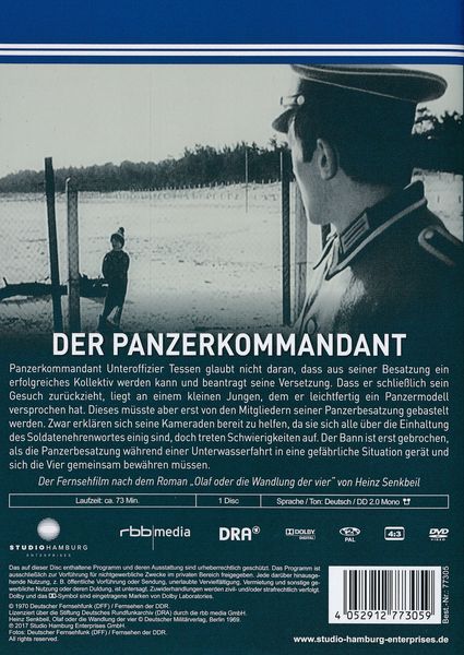 Produktbild: Der Panzerkommandant - DDR TV-Archiv