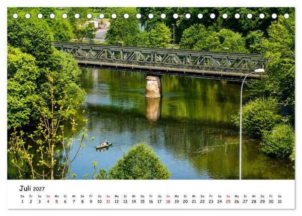 Produktbild: Glanzvolles Weilburg (Tischkalender 2027 DIN A5 quer), CALVENDO Monatskalender