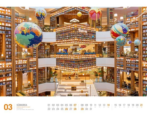 Produktbild: S&uuml;dkorea Kalender 2027 | Unterwegs zwischen Tradition und Moderne