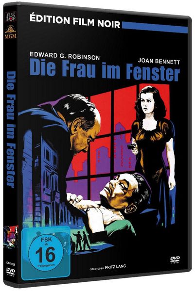 Produktbild: Die Frau im Fenster - Film Noir Edition (digital remastered)