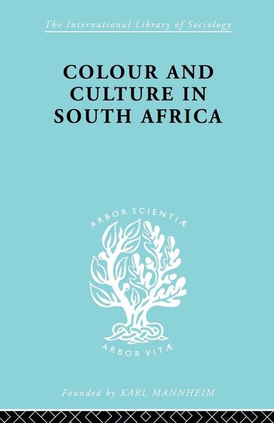Produktbild: Colour and Culture in South Africa