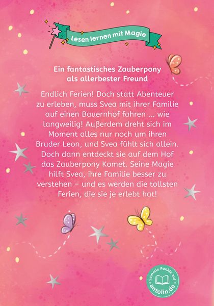 Produktbild: Lesen lernen mit Magie: Zauberponys