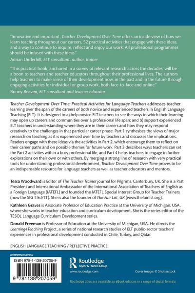 Produktbild: Teacher Development Over Time