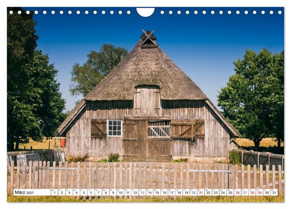 Produktbild: L&uuml;neburger Heide &ndash; Im Wandel der Jahreszeiten (Wandkalender 2027 DIN A4 quer), CALVENDO Monatskalender