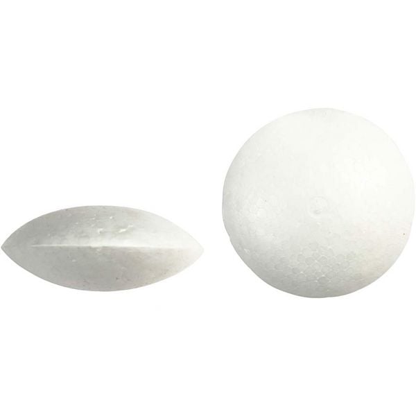 Produktbild: Creativ Company Ufo, D 7,5 cm, Dicke 31 mm, Wei&szlig;, 100 Stk