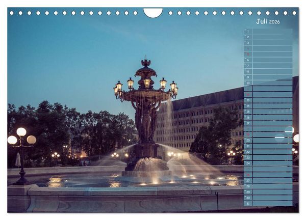 Produktbild: Amerikanische Ostk&uuml;ste (Wandkalender 2026 DIN A4 quer), CALVENDO Monatskalender