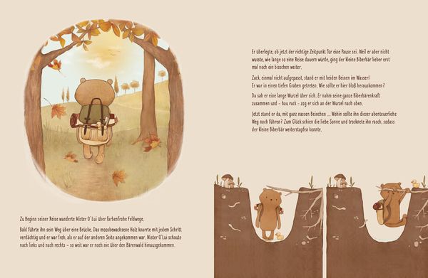 Produktbild: Mister O' Lui &ndash;&nbsp;Der kleine Biberb&auml;r sucht ein Zuhause