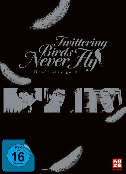 Produktbild: Twittering Birds Never Fly: Don't stay gold (OVA)