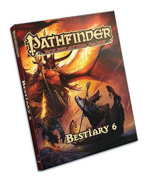 Produktbild: Jacobs, J: Pathfinder Roleplaying Game: Bestiary 6