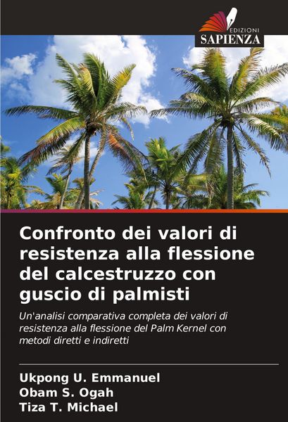 Produktbild: Confronto dei valori di resistenza alla flessione del calcestruzzo con guscio di palmisti