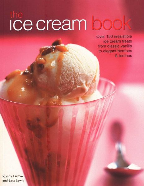 Produktbild: The Ice Cream Book