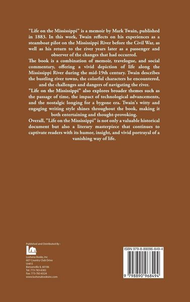 Produktbild: Life on the Mississippi