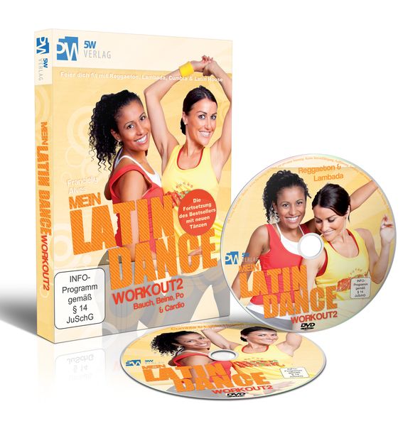 Mein Latin Dance Workout 2 - Bauch, Beine, Po & Cardio [2 DVDs]