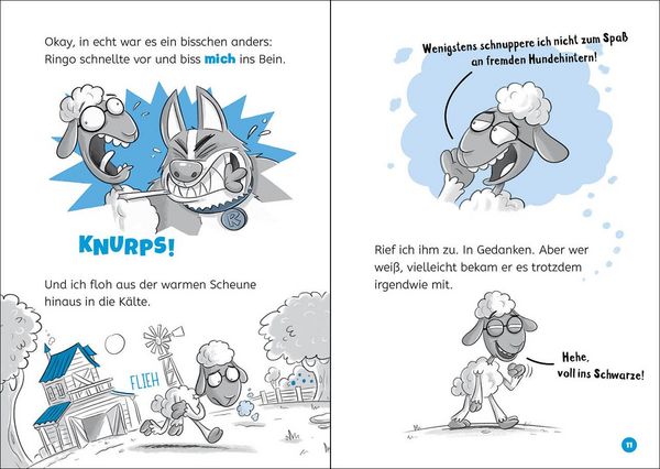 Produktbild: Die Bande vom Lande (Band 1) - Aufruhr im Stall