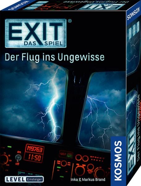 Produktbild: EXIT&reg; - Das Spiel - Der Flug ins Ungewisse