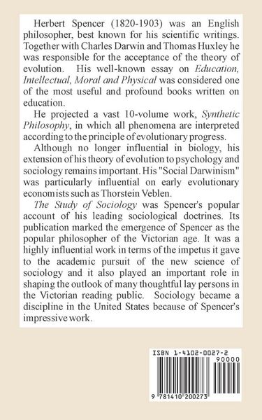 Produktbild: Life and Letters of Herbert Spencer (Volume One)