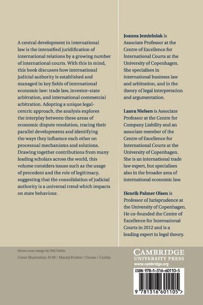 Produktbild: Establishing Judicial Authority in International Economic Law