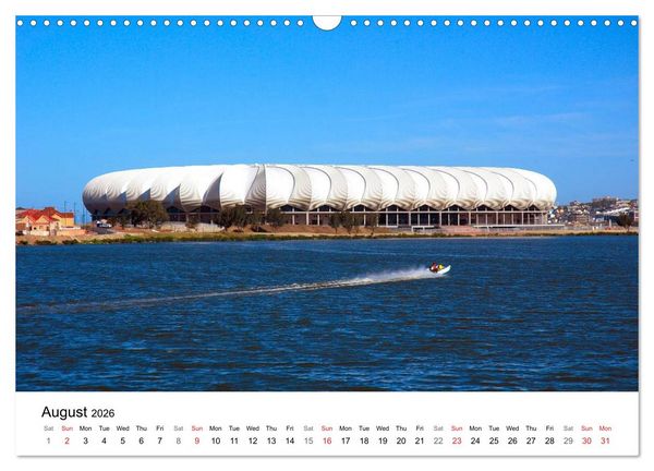Produktbild: Port Elizabeth - South Africa (Wall Calendar 2026 DIN A3 landscape), CALVENDO 12 Month Wall Calendar