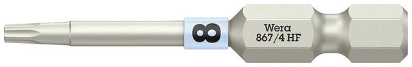 Produktbild: Wera 867/4 05060505001 Torx-Bit TX 8 1St.