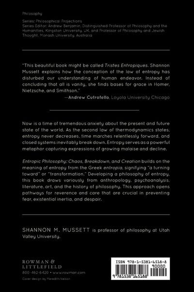 Produktbild: Entropic Philosophy