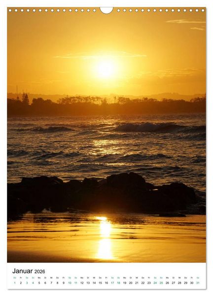 Produktbild: Australien - Ostk&uuml;ste (Wandkalender 2026 DIN A3 hoch), CALVENDO Monatskalender