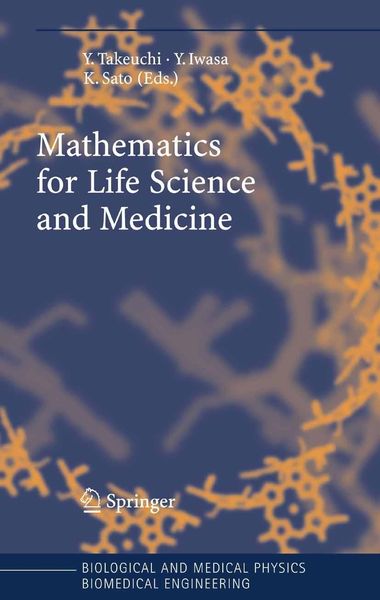 Produktbild: Mathematics for Life Science and Medicine