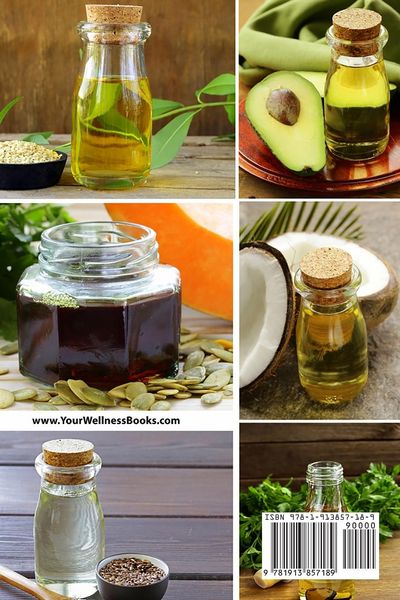 Produktbild: Alkaline Ketogenic Oils For Cooking, Health & Beauty
