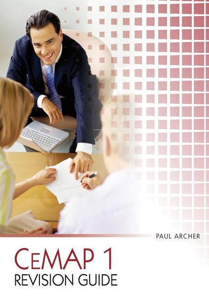 Produktbild: CeMAP 1 Revision Guide