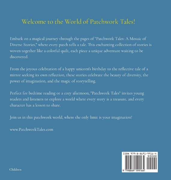 Produktbild: Patchwork Tales