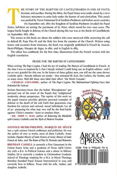 Produktbild: The Martyrs of Castelfidardo