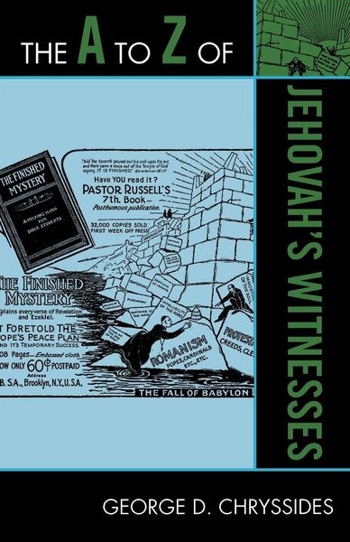Produktbild: A to Z of Jehovah's Witnesses