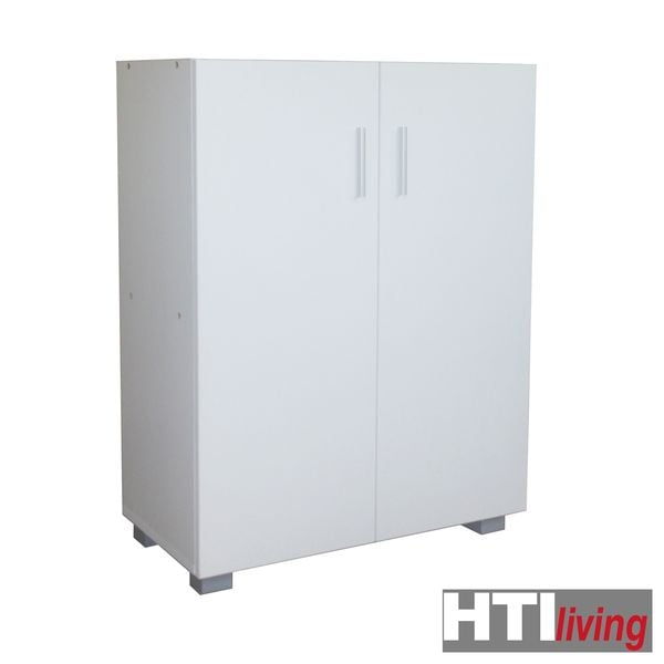 Produktbild: HTI-Living Sideboard 2 Fächer Thekla Weiß