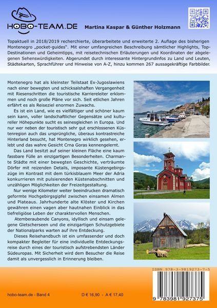 Produktbild: Montenegro Reisehandbuch
