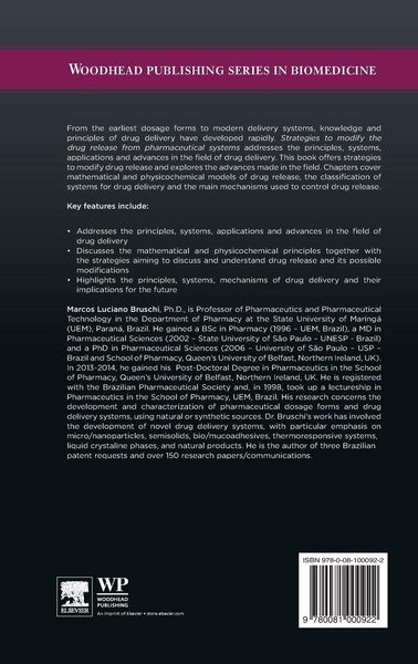 Produktbild: Strategies to Modify the Drug Release from Pharmaceutical Systems
