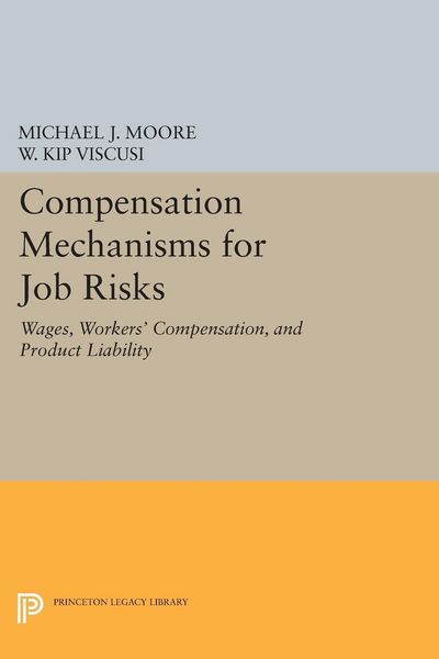 Produktbild: Compensation Mechanisms for Job Risks